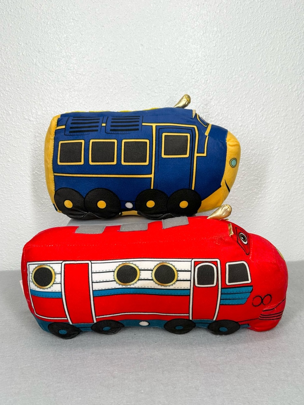 Chuggington Brewster plush train characters